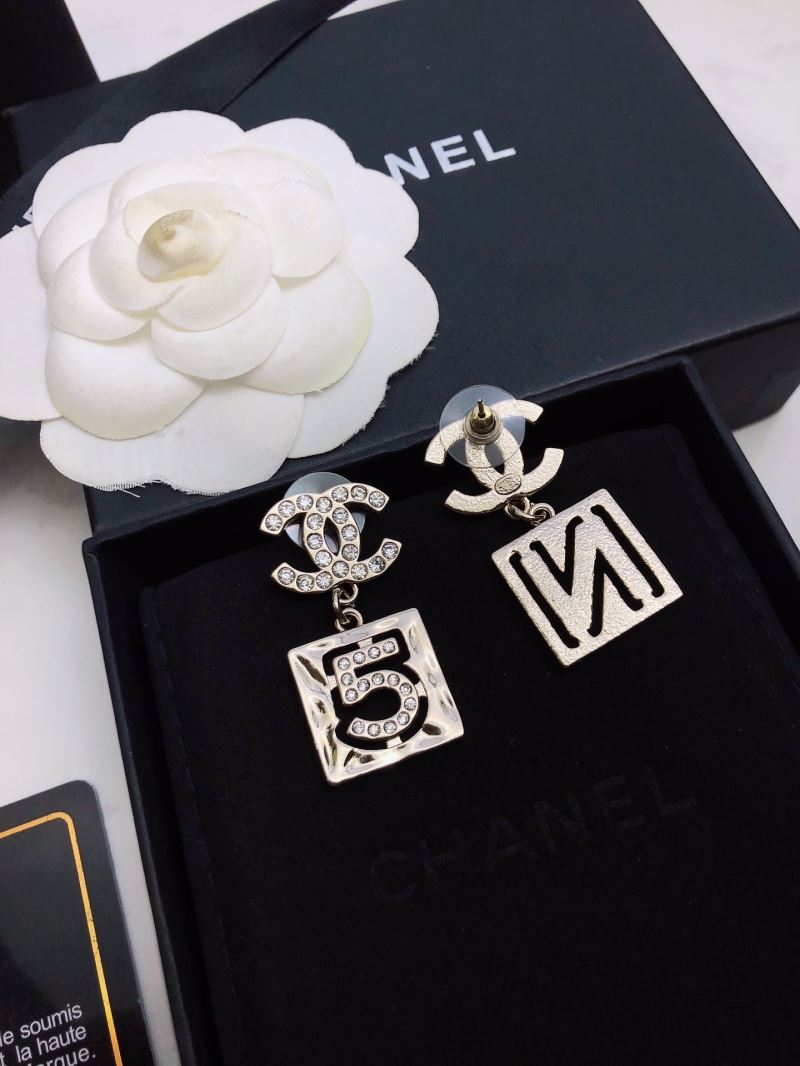 Ch**el earrings